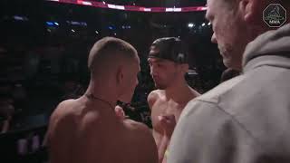 Askar Askarov vs Kai Kara France UFC Columbus Faceoff [upl. by Anyala68]