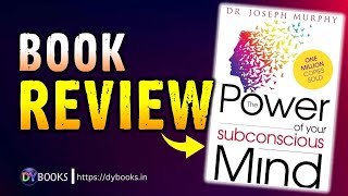 The Power Of Your Subconscious Mind  Book Review  DY Books [upl. by Lenoil511]