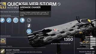 My First Exotic Weapon In Destiny 2 Is Amazing [upl. by Kolk]