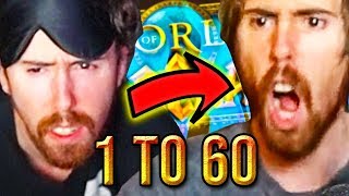 Asmongold Journey To Level 60  Classic WoW Highlights SUPERCUT [upl. by Aleahcim]