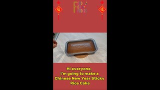 Chinese New Year Cake Step by Step Recipe 年糕 [upl. by Jenkel]