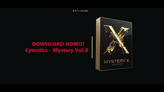 Cymatics  Mystery VolX MIDI WAV 🎵 DOWNLOAD 🎵 [upl. by Manolo501]