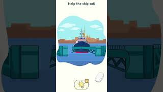 Dop2 level 157Help the ship sailgames gaming shortfeed gameplay mobilegaming shorts usa708 [upl. by Oilut]