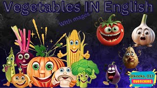 vegetables name in english  Vegetables name for kids  Vegetables Names [upl. by Durkin]