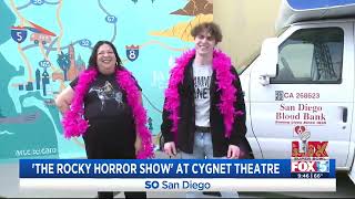 Fox5  The Rocky Horror Show Blood Drive  October 17 2024 [upl. by Sandell]