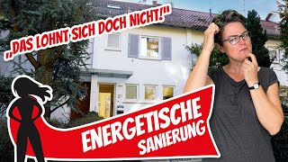 Energetische Sanierung MEGAERSPARNIS oder TEURER FEHLER  Hausbau Helden [upl. by Llien]