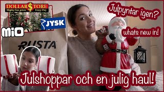 JULSHOPPAR 🎄WHATS NEW IN STOR JULHAUL OCH JULPYNTAR OM VLOGG 98  AMANDA MARIN [upl. by Genaro427]