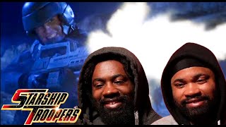 Starship Troopers  The Battle of Klendathu  Reaction [upl. by Linus]