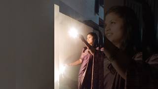 Happy diwali 🎇🪔shorts viralshort ytshorts skandika vlogs kannada 1176 [upl. by Yelyac]