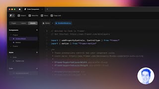 Animating with Framer Motion — Framer Code Components [upl. by Letnoj]