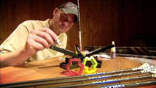 Bowhunter Tech Talk Helix Tower Fletching Jig [upl. by Adnuhsal880]