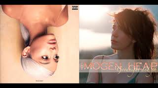 Ariana Grande amp Imogen Heap  Goodnight and go Mashup [upl. by Atnuahsal]