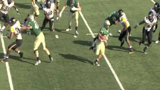 2011 Tribe Football Jonathan Grimes Highlights vs Towson [upl. by Thetos]