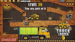 Truck Loader 5 Level 29  You are part of it [upl. by Nonnah]