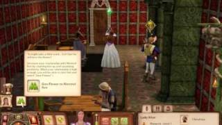 Sims Medieval dance [upl. by Yrrep]