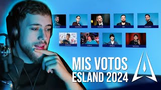 Mis votos para los ESLAND 2024 🏆 [upl. by Kerwinn]