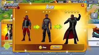 MARVEL Avengers Academy  FREE Blade Unlock and Rank Up 5 [upl. by Kelula]