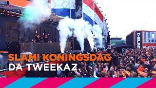 Da Tweekaz Full liveset  SLAM Koningsdag 2017 [upl. by Cohla634]