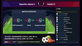 Fútbol En Vivo Gratis  Deportivo Alaves C vs Urduliz Ft  Tercera Federacion Group 4 [upl. by Assiroc]