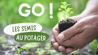 Les semis classiques au potager [upl. by Allison]