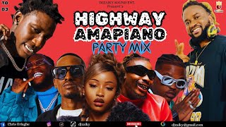 HOT HIGHWAY AMAPIANO MIX 2024 shallipopi burnaboy djzaiky 2024 BEST OF BEST AMAPIANO MIX 2024 [upl. by Kursh456]