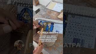 Cara membuat parutan kelapasingkongkeju putar manual dengan kaleng dan kayu bekas tutorial diy [upl. by Shrier]