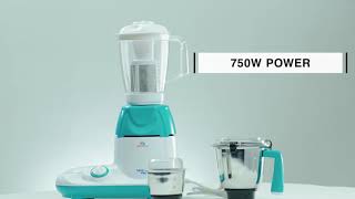 Havells Silencio The Low Noise Mixer Grinder [upl. by Orag813]