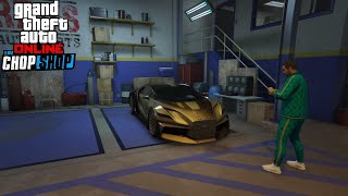 GTA Online  The Chop Shop DLC  Stealing the Truffade Thrax [upl. by Yssep]