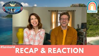 SURVIVOR 46 EPISODE 11 RECAP amp REACTION⎰Nerdtainment [upl. by Ellennej]