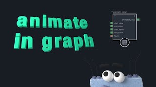 Animate In Graph  Maya Bifrost [upl. by Eleaffar]