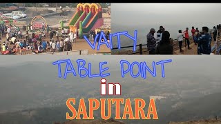 Saputara Table Point Sunset Point In Saputara Hill Station  Only Hill Station in Gujarat [upl. by Ykvir]