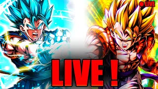 LF VEGITO BLUE IS HIM LIVE PVP RANKED GRIND dragonballlegends dblegends [upl. by Gnanmas]