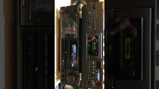 Technics RS BX 808 Play Haddaway  What Is Love [upl. by Dorsman350]