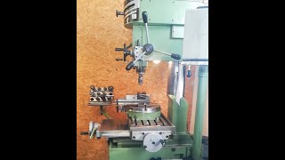 Fehlmann P18s coordinate drilling milling machine [upl. by Anitsuj]