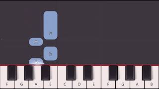 Kaun Ho Tum Play Along Piano Hindi Songs Tutorial [upl. by Dahc909]