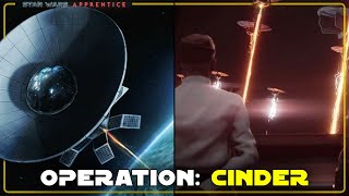 What Was The Reason For Operation Cinder Palpatine’s Contingency Plan  Star Wars Explained [upl. by Jervis]