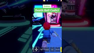 Codici Palla della Morte  Codici per Death Ball Roblox [upl. by Dyolf]