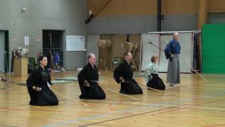 Kyudo 弓道  mochi mato sharei [upl. by Oelc]