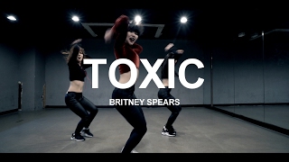 TOXIC  BRITNEY SPEARS  CHOREOGRAPHY  HEY LIM [upl. by Attiuqihc793]