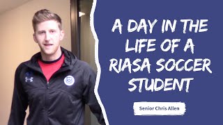 A Day In the Life  RIASA Soccer Student Athlete  Experience RIASA  UK Soccer Academy [upl. by Ekul]