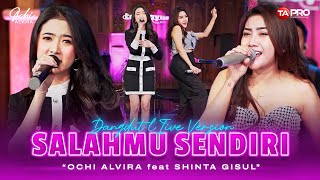 Ochi Alvira Ft Shinta Gisul  Salahmu Sendiri Live Dangdut Lembayung Musik  Aku khianati [upl. by Costanza]