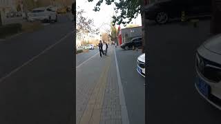 Beijing walk travel traffic smartphone beijing viralvideo [upl. by Reyam]