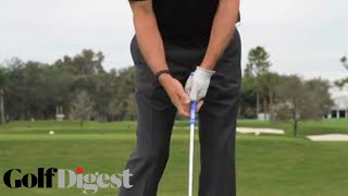 Hank Haney on How To Do the Correct Grip on a Golf Club  Golf Basics  Golf Digest [upl. by Ahsaela]