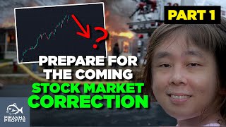 Prepare for the Coming Stock Correction Part 1 of 2 [upl. by Hymie]