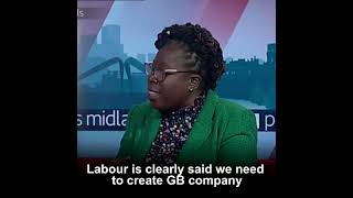 Paulette Hamilton MP on BBC Politics Midlands speaking about provide people with better information [upl. by Aninaj1]