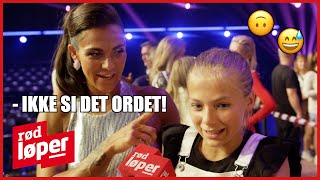 Funkygines datter Filippa sjarmerte på direkten etter «Skal vi danse» [upl. by Newlin463]