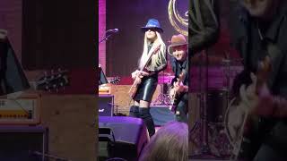 Orianthi Panagaris opening song at Arcada Theater in St Charles IL Friday Night 111823 [upl. by Fowle]