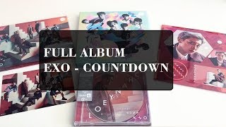 EXO Songs  FULL ALBUM Countdown [upl. by Esirehc]