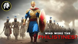 The ORIGINS Of The Philistines According To The Bible Biblical Stories Explained [upl. by Enitsuj32]