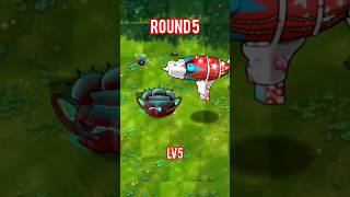 Pvz fusion all cactus level challenge 😎😎 pvzfusion pvzmobile mobilegame pvzgame [upl. by Ylelhsa]